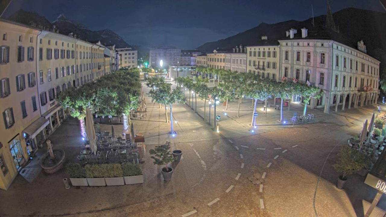 Live Webcam Martigny, Valais, Switzerland