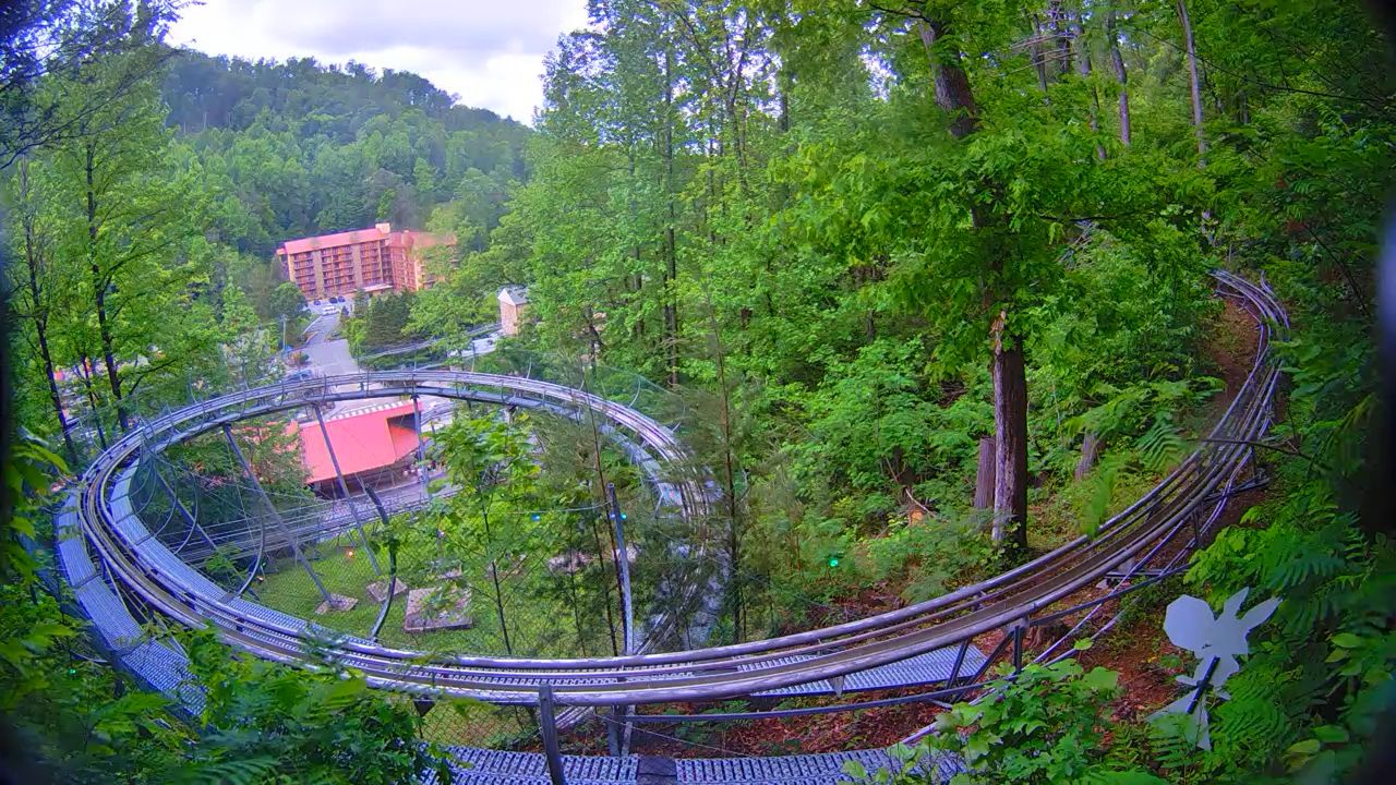 Moonshine Mountain Coaster – Gatlinburg, Tennessee