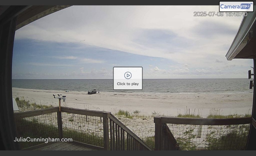 Aqua Essence Cape San Blas Webcam