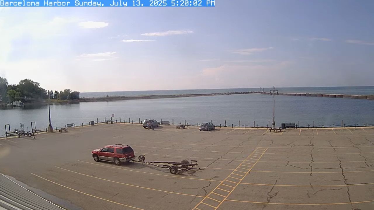 Barcelona Harbor Webcam Live Video – Westfield, NY