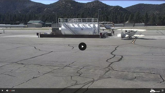 Live Webcam Big Bear Airport - Big Bear City, California