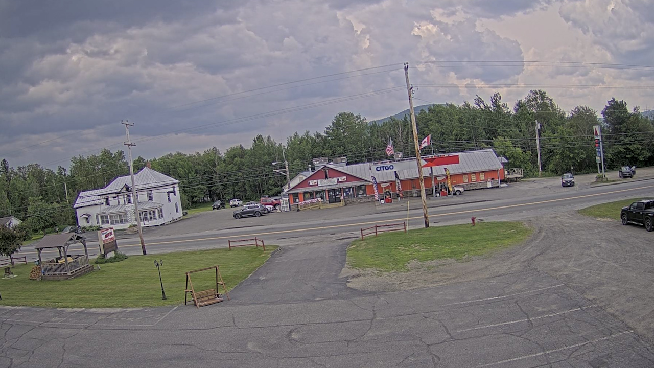 Bishops Store Webcam – Jackman, Maine
