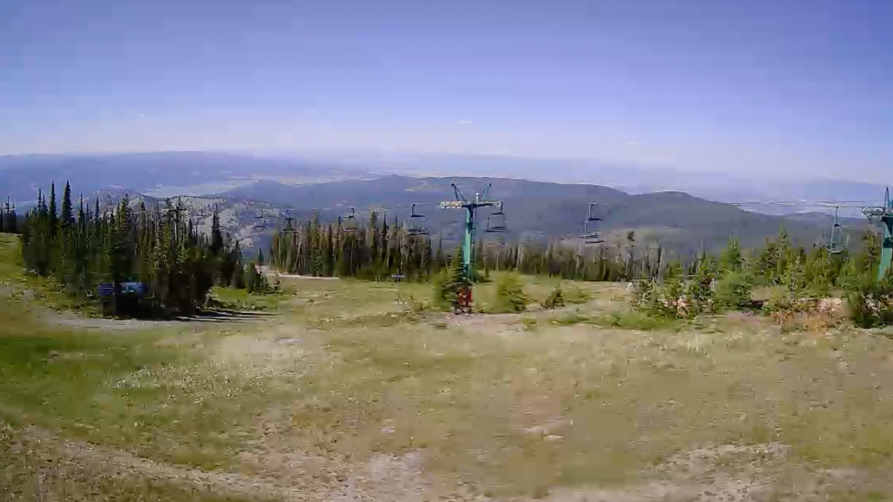 Blacktail Mountain Ski Webcam