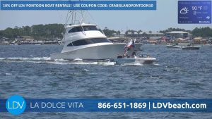 Crab Island Live Webcam - Destin, Florida