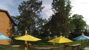 Deerfoot Lodge Webcam - Hayward, Wisconsin