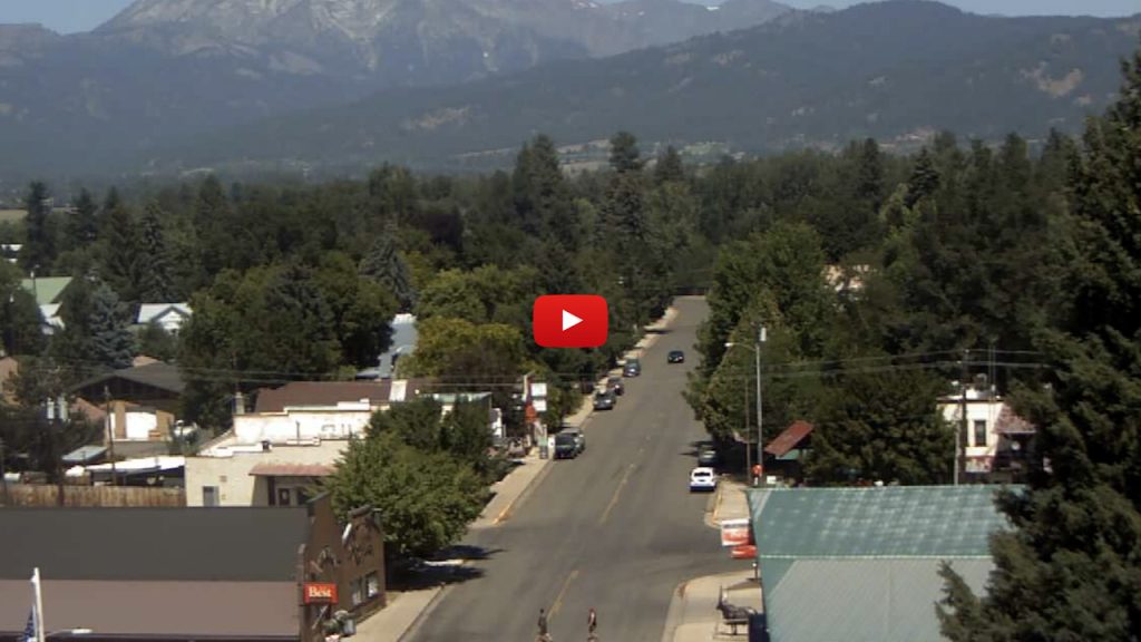 Live Webcam Halfway, Oregon, Usa - Downtown