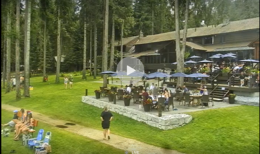 Live Webcam Hill's Resort - Priest Lake, Idaho