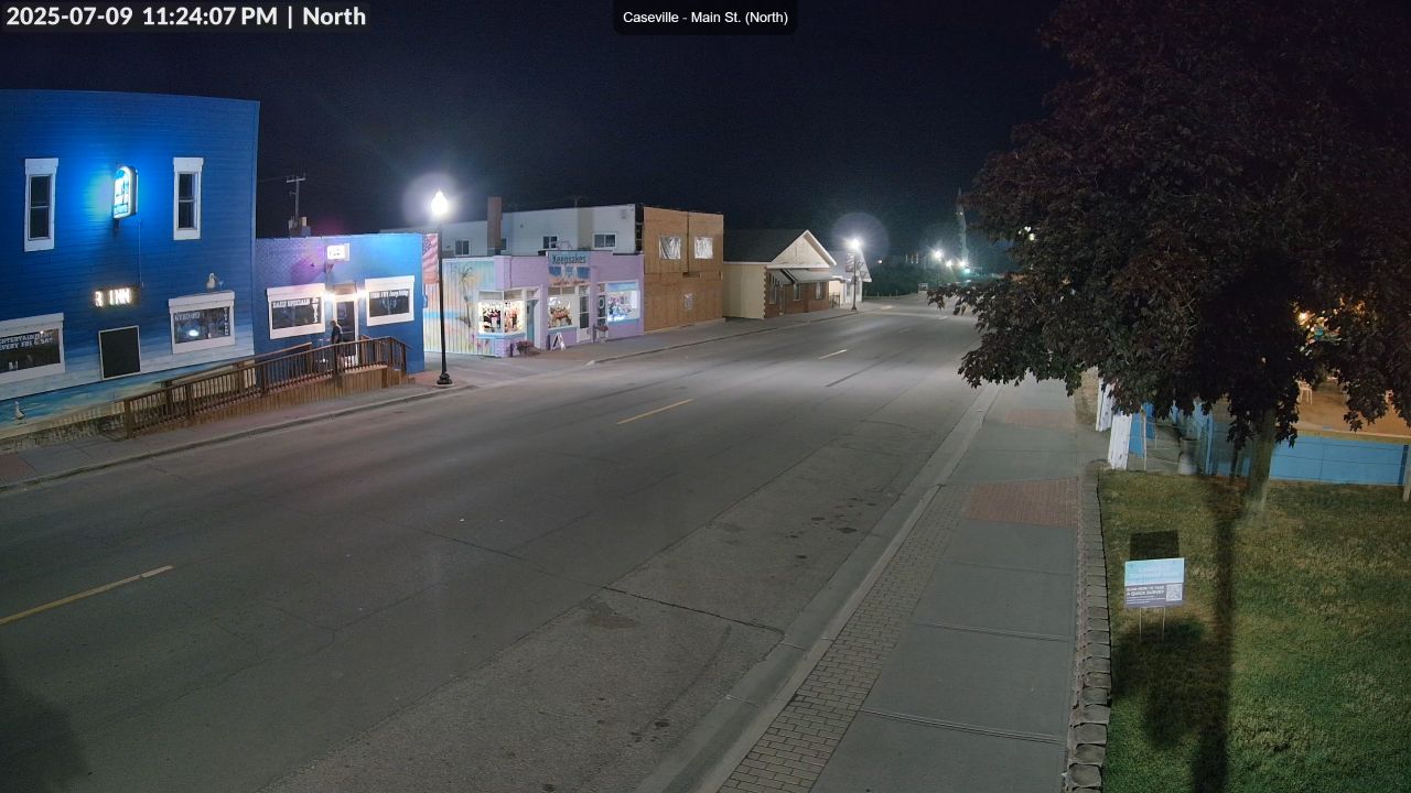 Live Webcam Caseville, Michigan