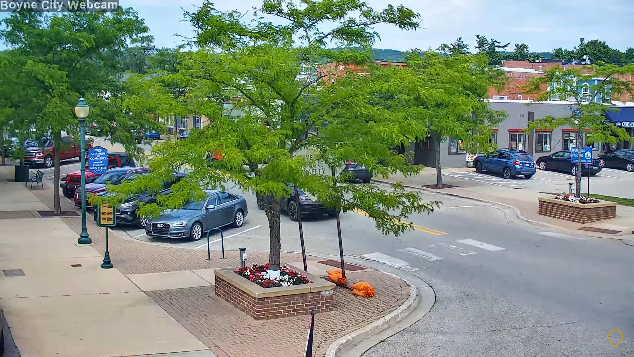 Live Webcam Downtown Boyne City, Michigan