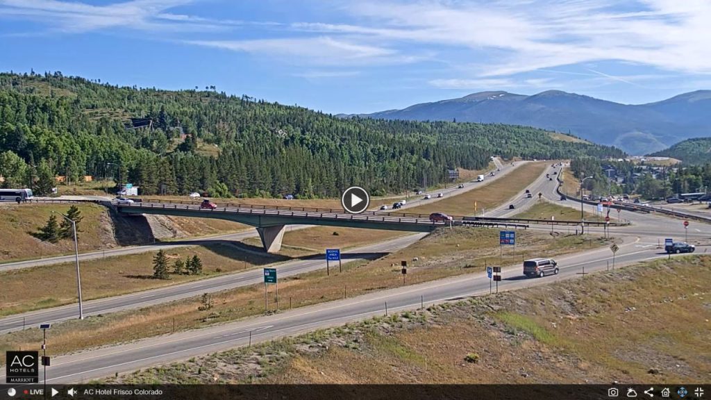 Live Webcam Frisco, Colorado, Usa