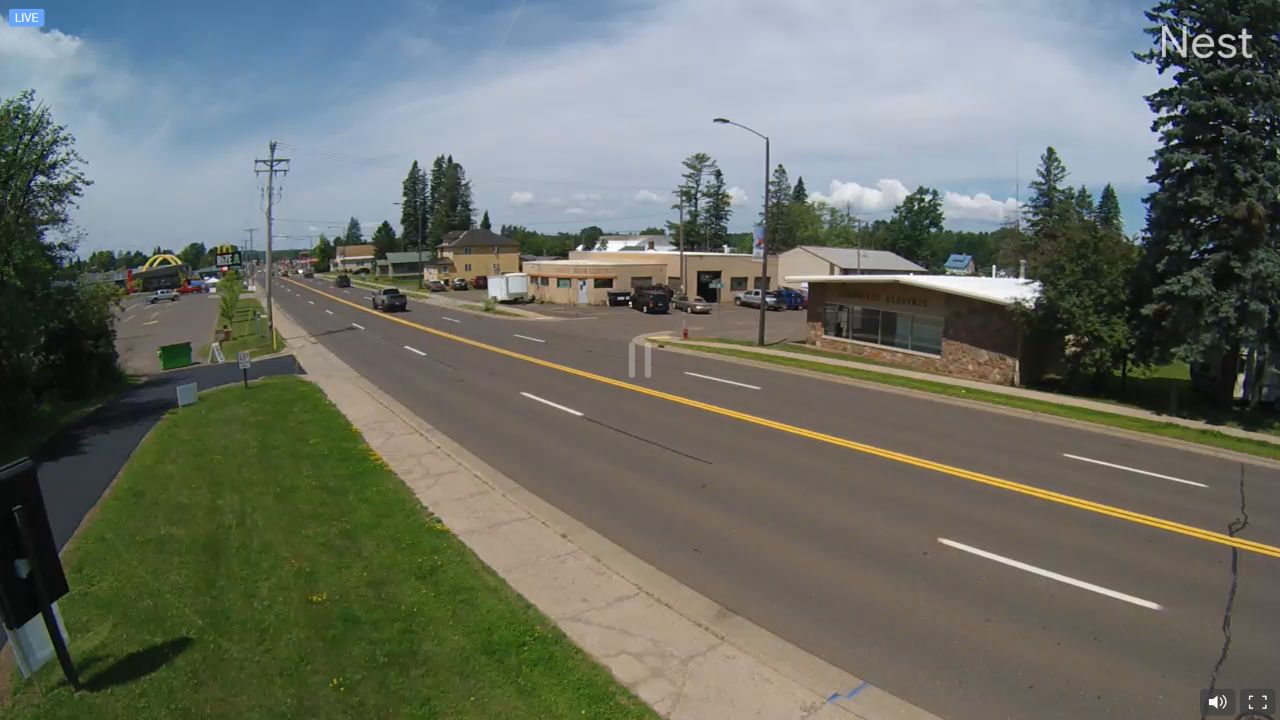 Live Webcam Ironwood, MI, USA