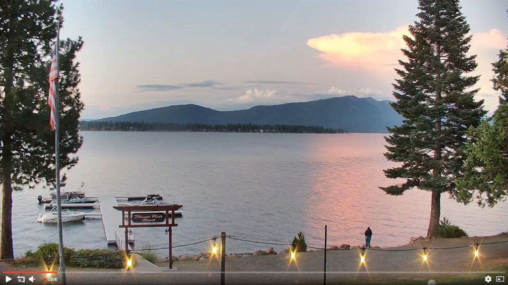 Live Webcam Lake Almanor, California