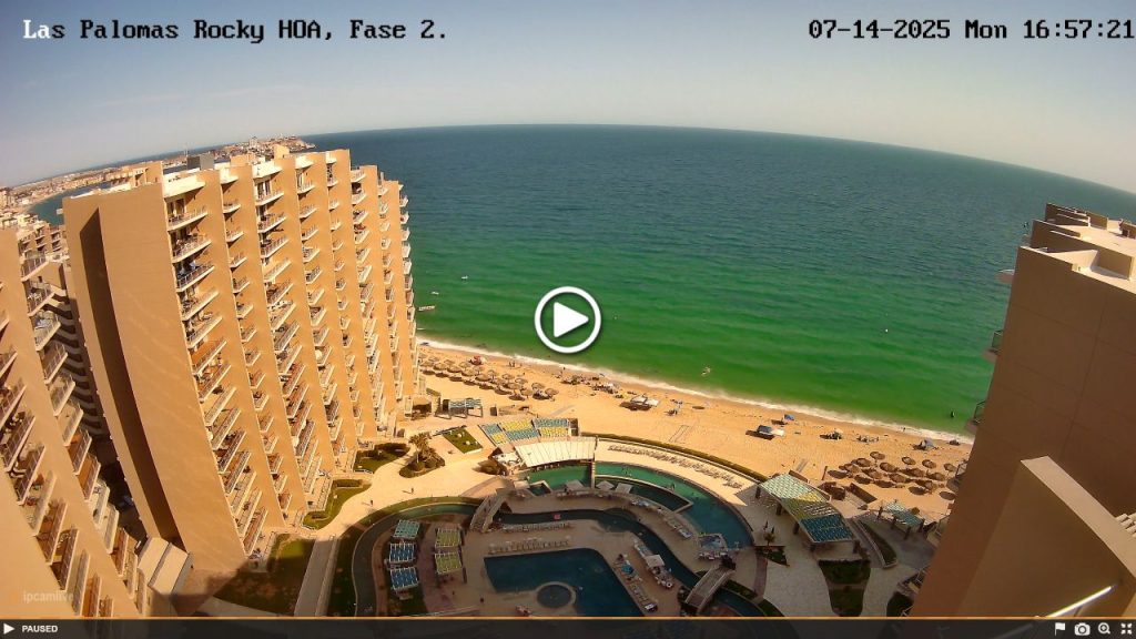 Live Webcam Puerto Peñasco, Mexico