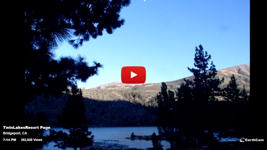 Live Webcam Twin Lakes Resort - Bridgeport, Ca