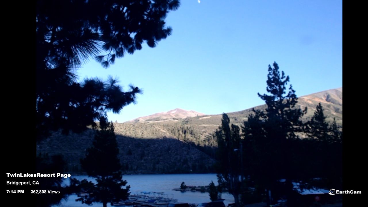 Live Webcam Twin Lakes Resort – Bridgeport, CA