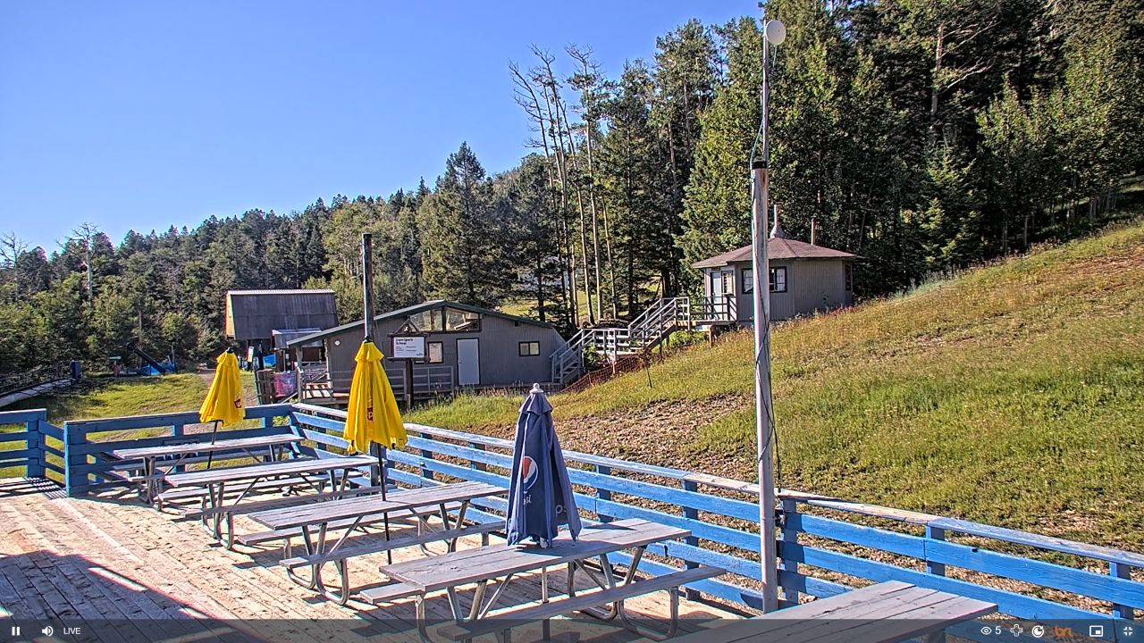 Live Webcam Parajito Mountain Ski Area – Los Alamos, NM