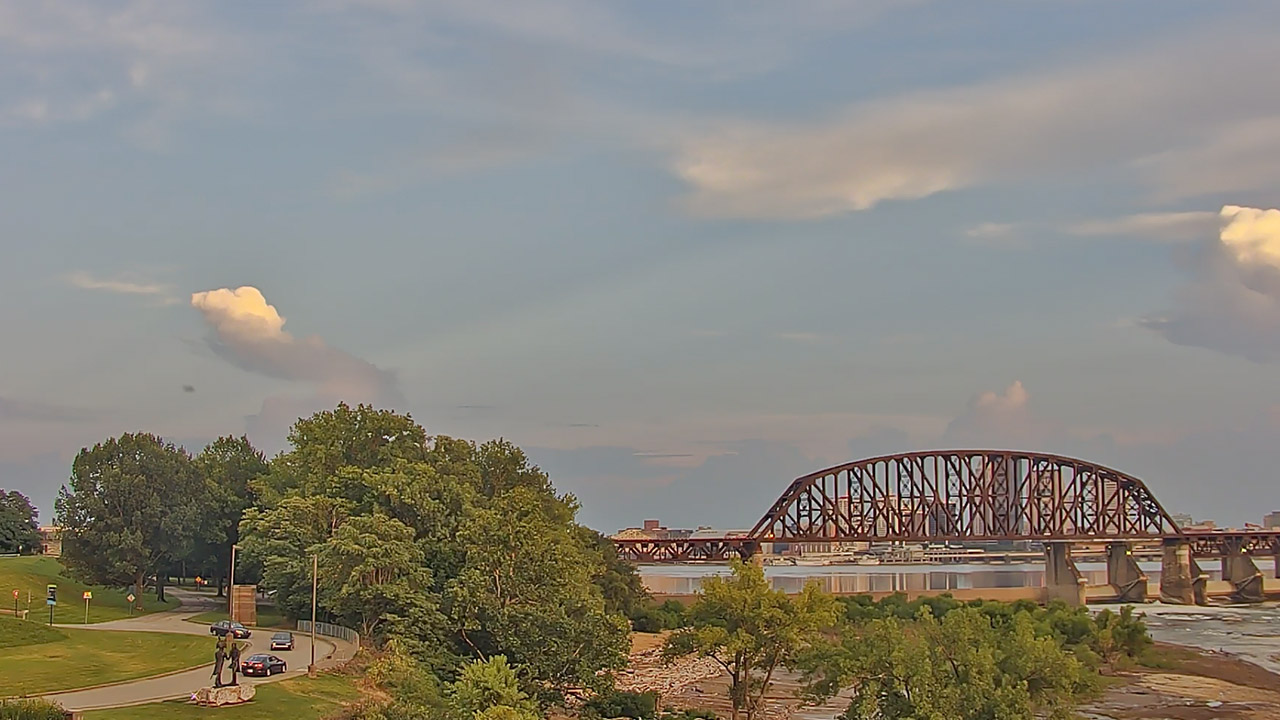 McAlpine Locks Webcam