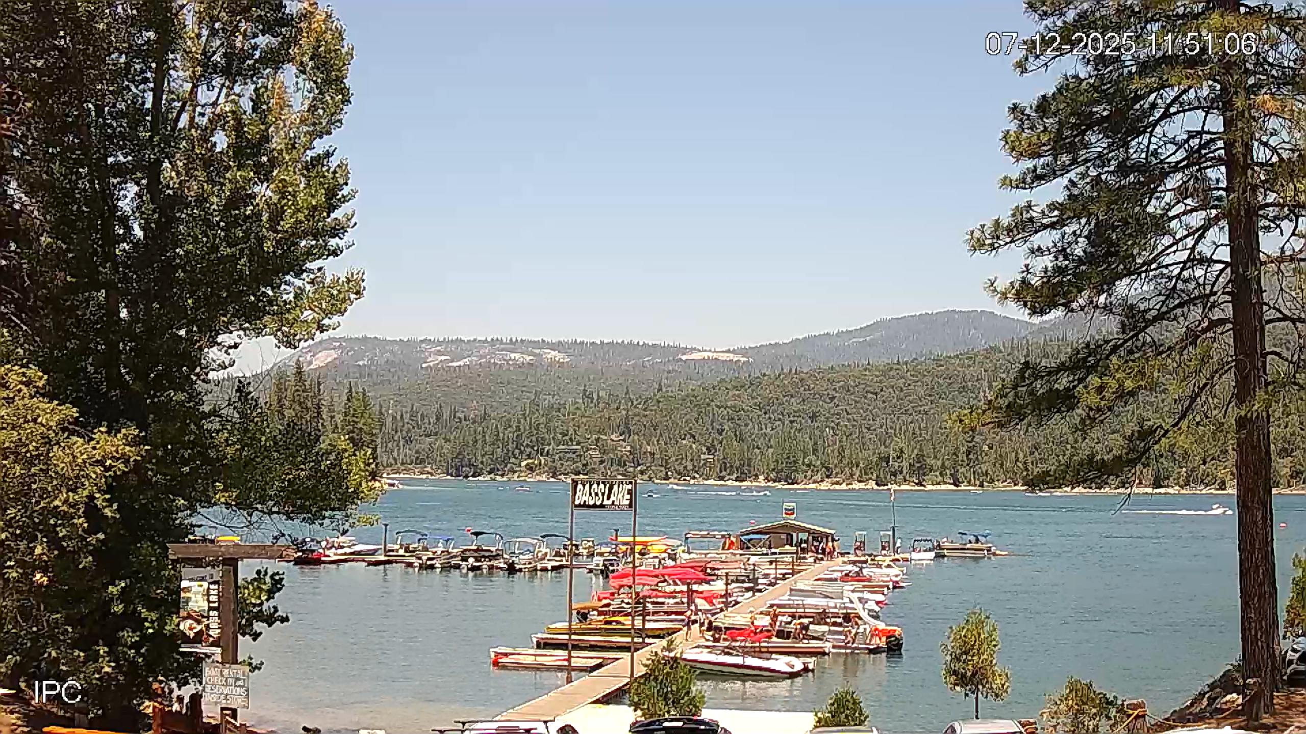 Live Webcam Miller’s Landing – Bass Lake, California