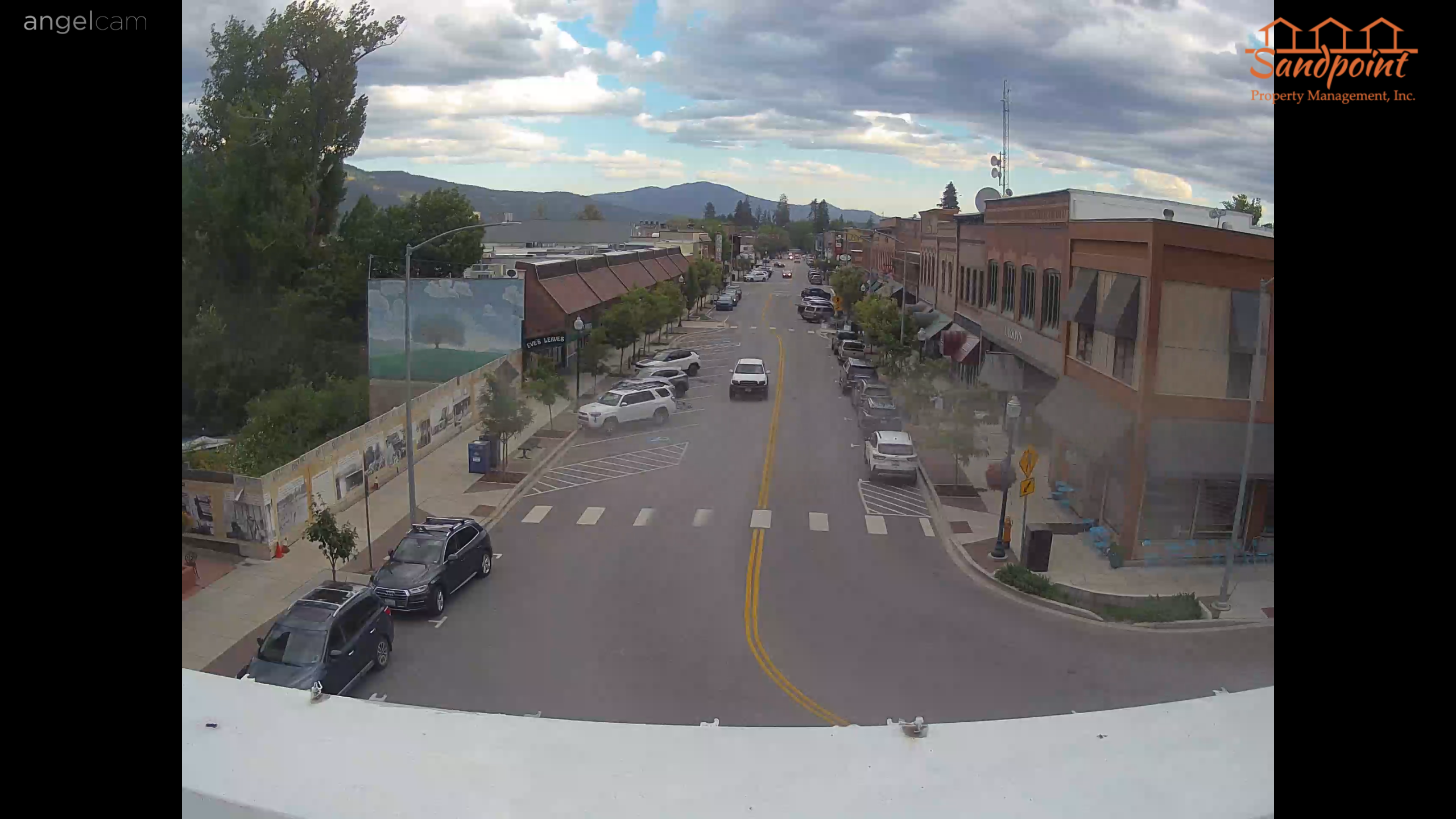Live Webcam Sandpoint, Idaho, USA
