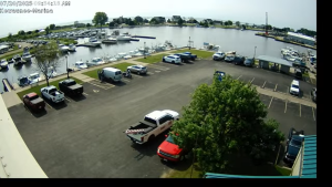 Live Webcam Kewaunee, Wi - Lighthouse And Harbor