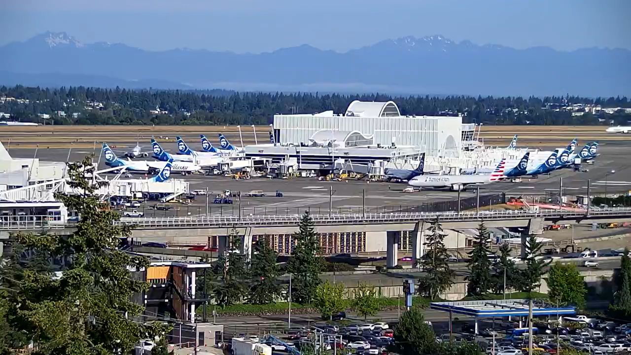 SeaTac Airport Webcam – Washington, USA