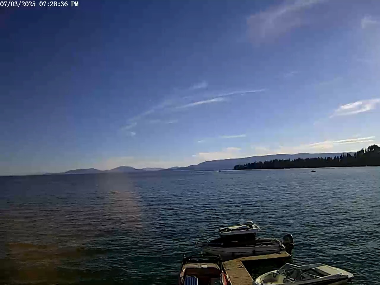 Flathead Lake Webcam – Bigfork Montana – Live HD Video