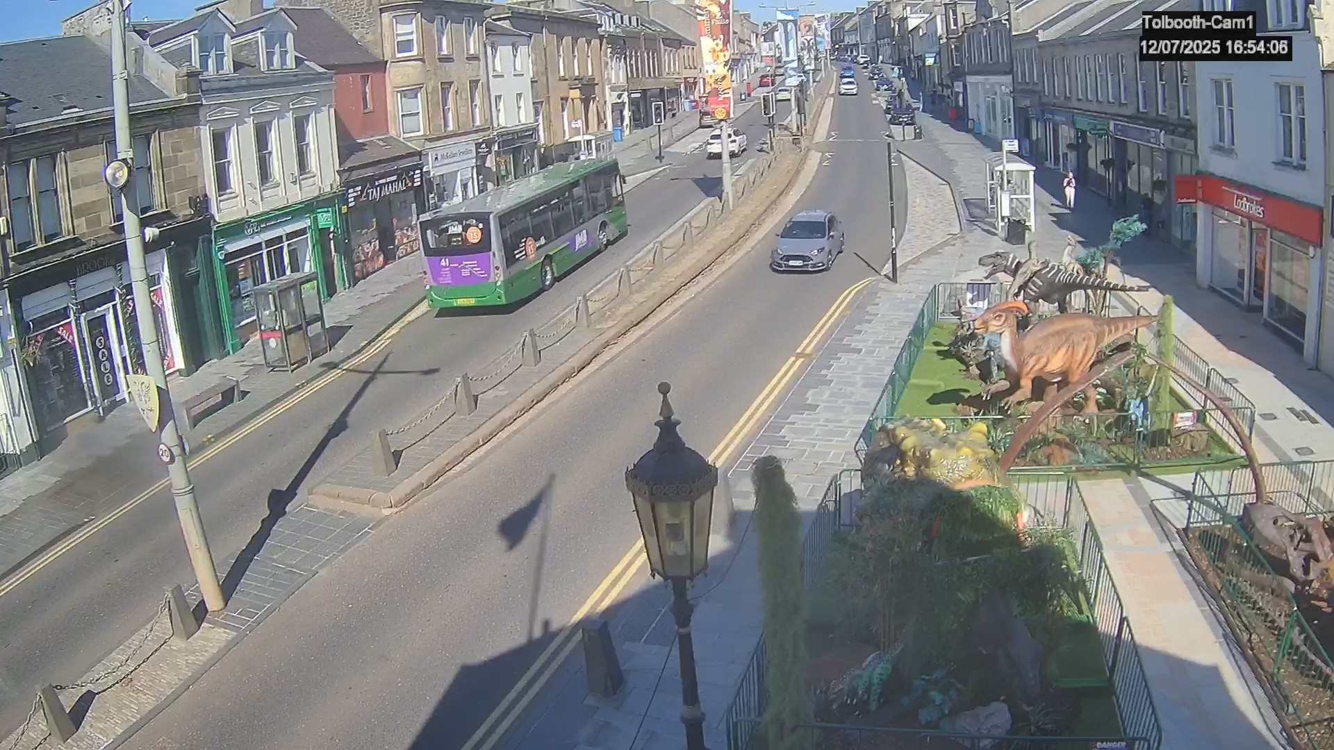 Live Webcam Lanark, Scotland