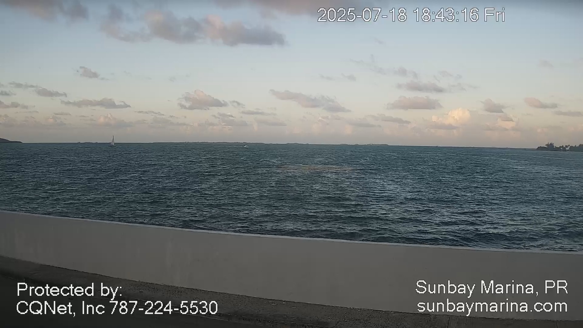 Live Webcam Fajardo, Puerto Rico