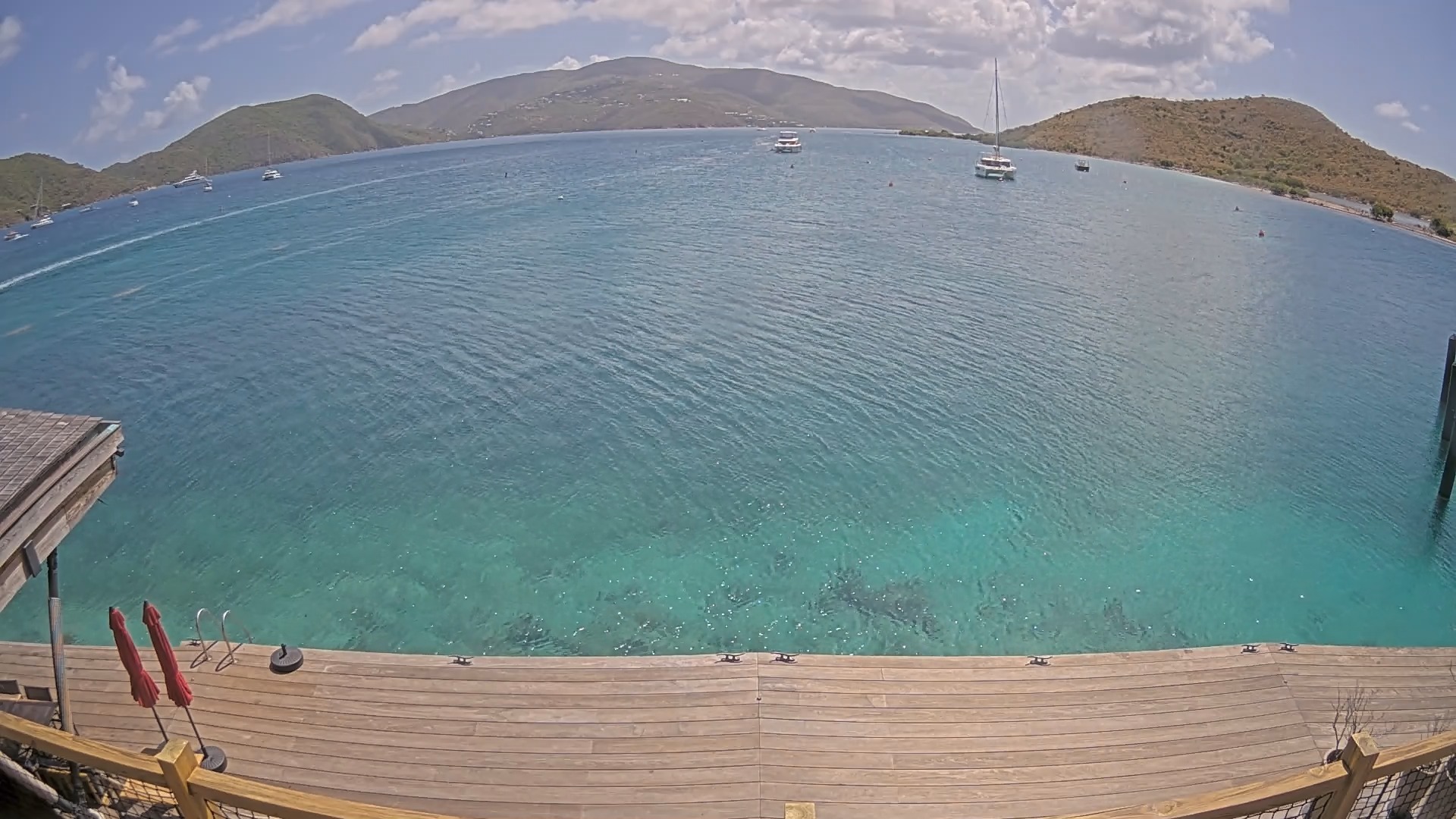 Saba Rock Live Webcam – Virgin Gorda, BVI