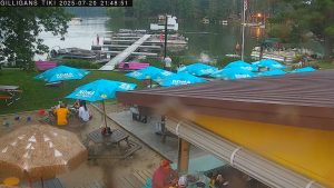 Live Webcam Gilligans Sports & Tiki Bar - Chetek, Wisconsin