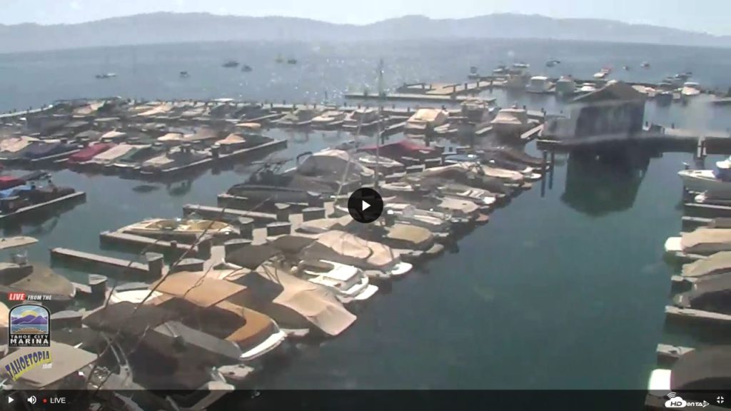 Live Webcam Tahoe City Marina