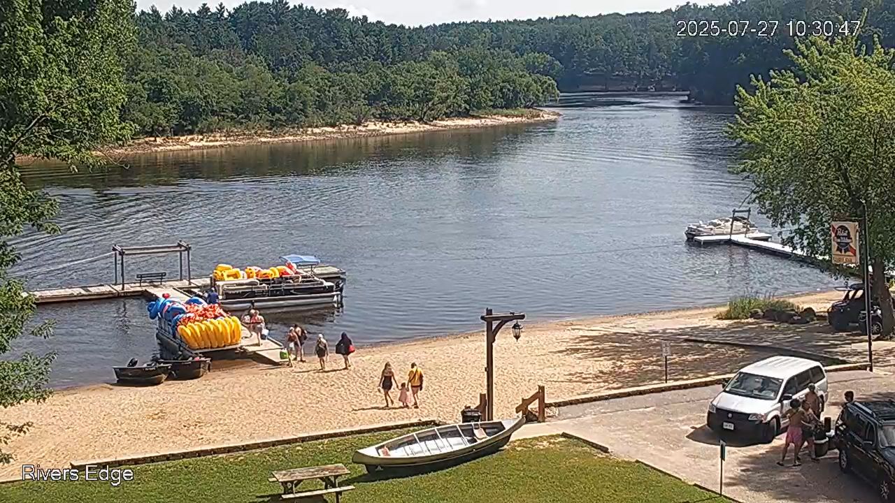 Wisconsin Dells Webcam – River’s Edge Resort