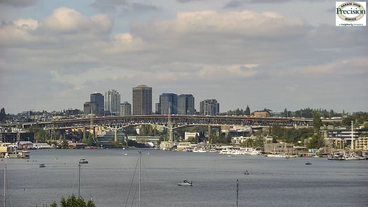 Lake Union Webcam – Seattle, Washington