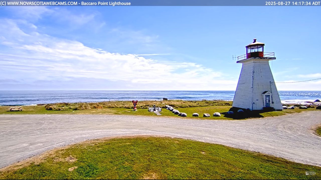 Baccaro Point Lighthouse – Barrington, Nova Scotia