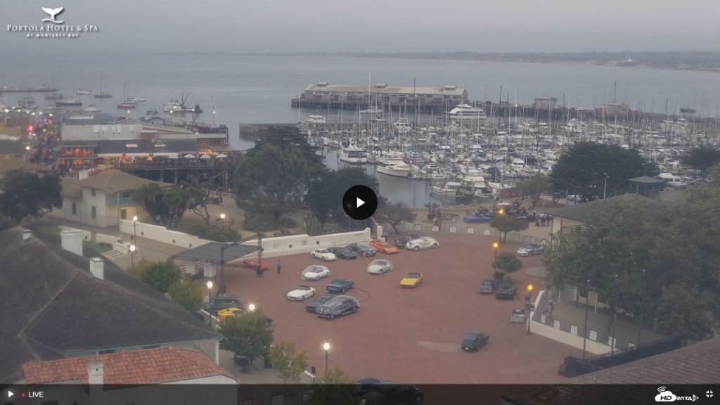 Fisherman's Wharf Webcam - Portola Hotel, Monterey, Ca