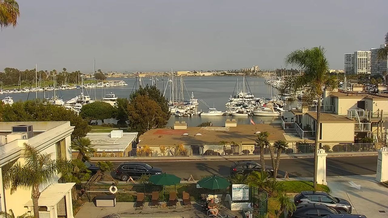 Glorietta Bay Inn Webcam – San Diego, California