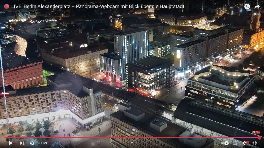 Live Webcam Alexanderplatz - Berlin, Germany
