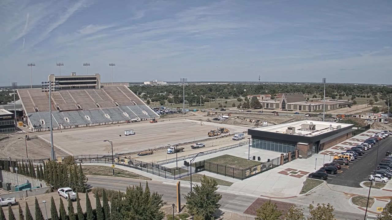 Live Webcam Cessna Stadium – Wichita State University