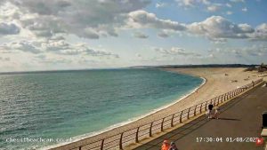 Live Webcam Chesil Beach - Portland, Dorset, England, Uk