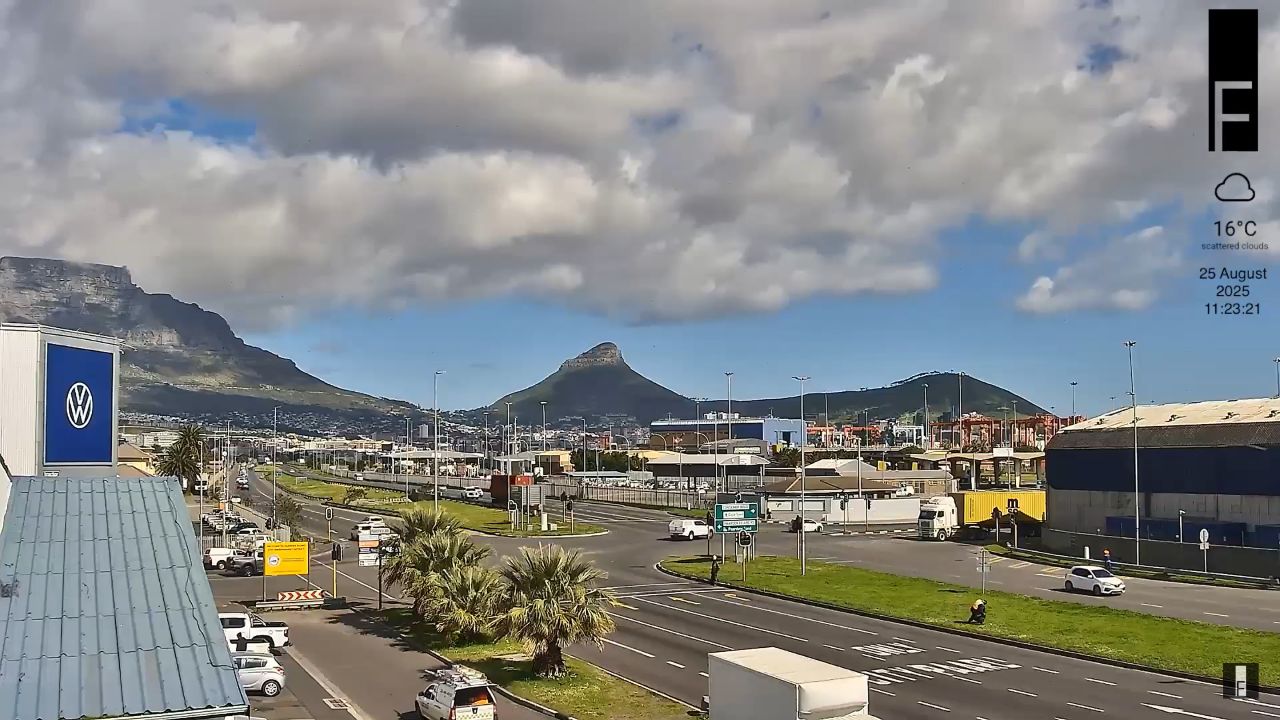 Live Webcam Downtown Cape Town, South Africa