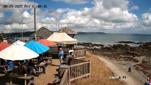 Live Webcam Hannafore Kiosk - Beach - Looe, Cornwall, England
