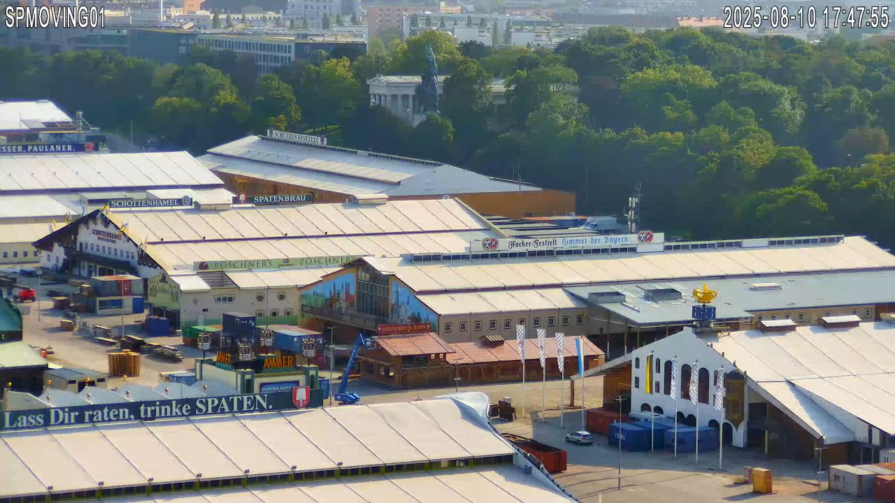 Live Webcam Oktoberfest – Theresienwiese, Munich