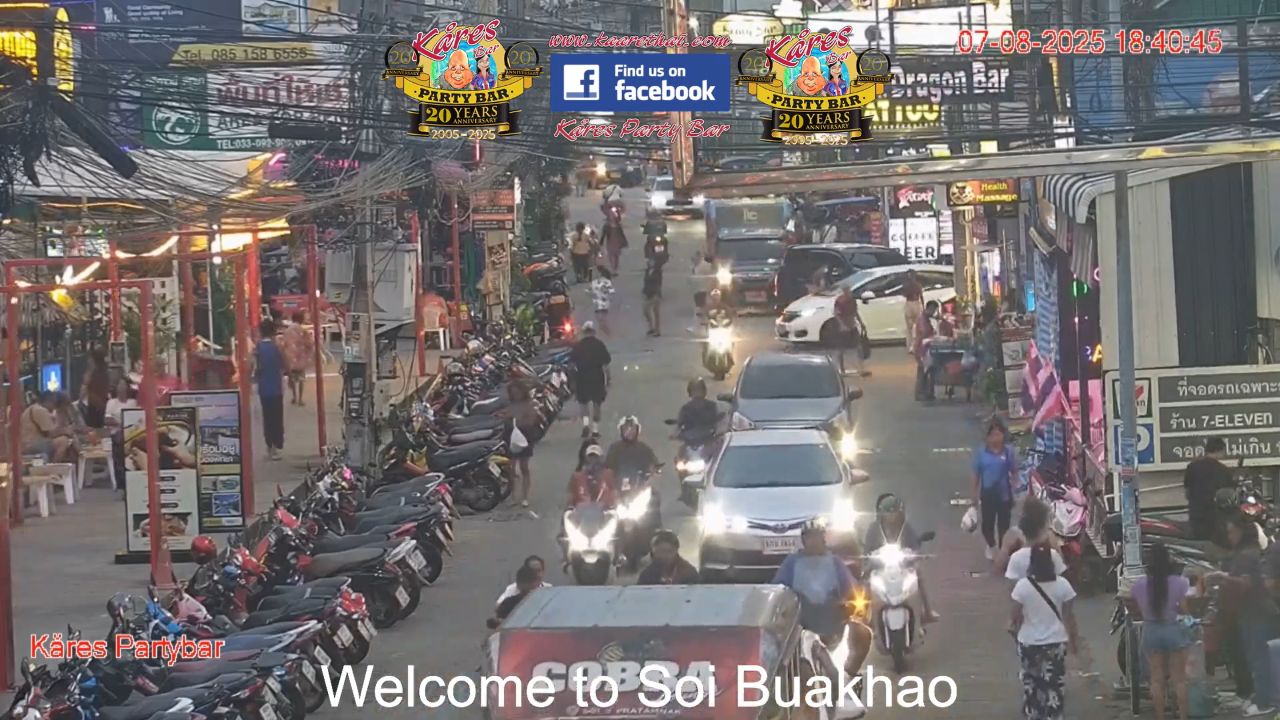Live Webcam Pattaya, Thailand