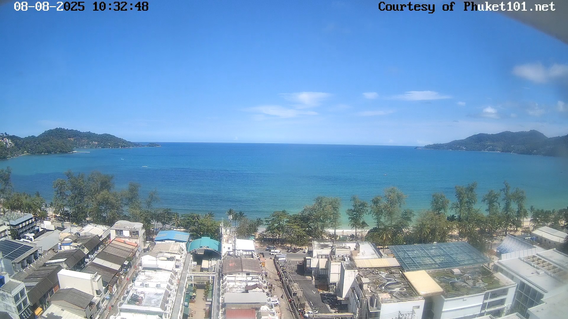 Live Webcam Phuket City – Phuket Island, Thailand
