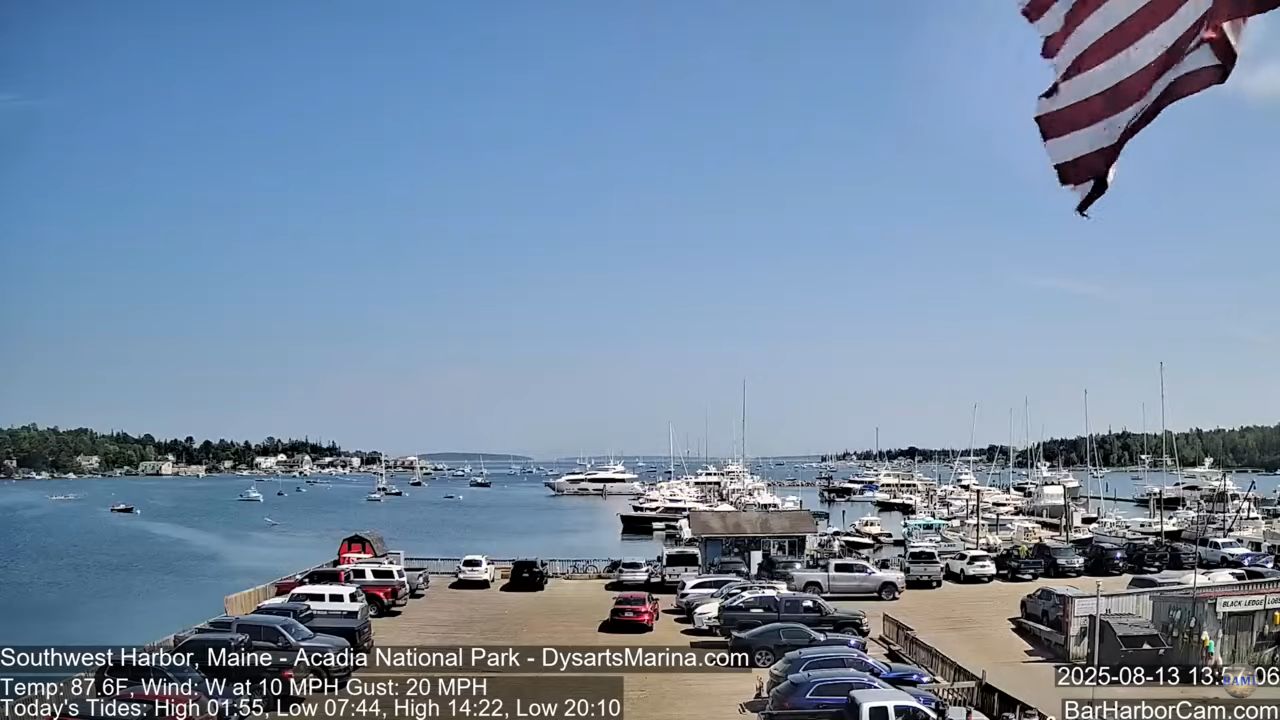 Live Webcam Southwest Harbor, Maine – Acadia National Park