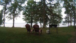 Live Webcam Vilas County - Sunrise Resort Boulder Junction