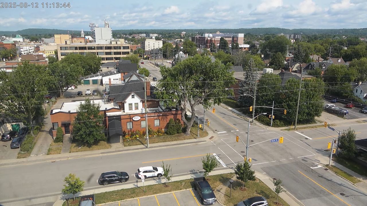 Live Webcam Worthington St – North Bay, Ontario