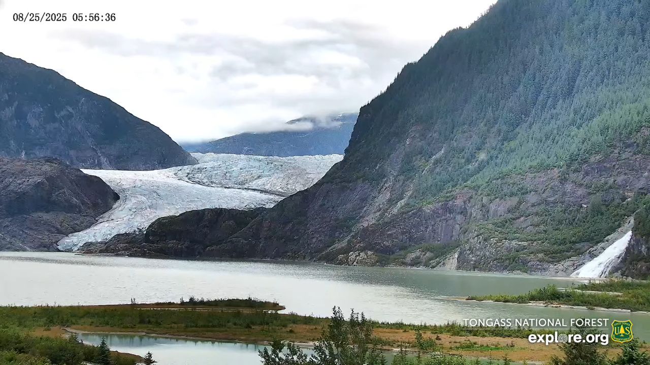 Mendenhall Glacier Webcam – Tongass National Forest