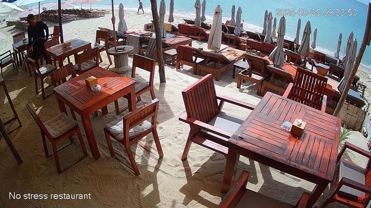 No Stress Restaurant – Lamai, Koh Samui, Thailand