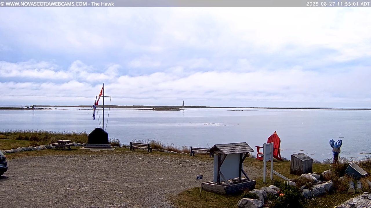 Live Webcam Cape Sable Island, Nova Scotia, Canada